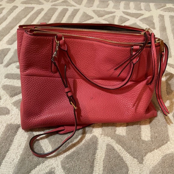 Pink Coach bag - Picture 5 of 6